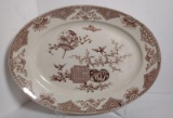 Formosa T. Furnival & Sons Antique Oval Platter