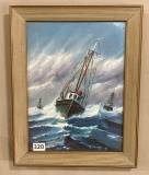 Ellery Thompson Oil on Canvas Board 