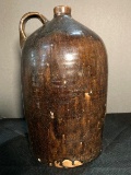 Two Gallon Georgia Southern Alkaline Glazed Jug