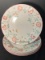 5 Churchill Staffordshire Floral Dinner Plates