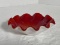 Vintage Venetian Glass Art Glass Bowl By Murano