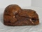 Burled Wood Carved Box With Lid