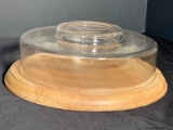 Southern Living Cheese Tray With Dome