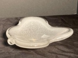 Vintage Murano Art Glass Bowl