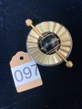 Vintage Modernist Pin