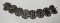 Costume Moroccan Panel Bracelet