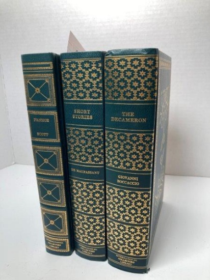 3 Vintage International Collectors Library Books