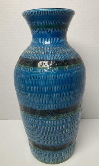 Mid Century Modern Bitossi Aldo Londi Pottery Vase