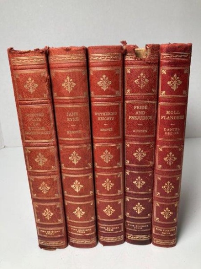 5 Vintage Fine Editions Press Books