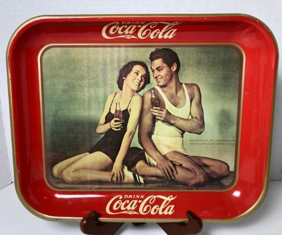 Vintage Metalix Coca-Cola Tray