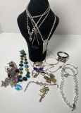 Box Lot of Costume Jewelry