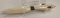 Figural Hand Carved Bone Letter Opener