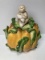 Kaldun & Bogle Monkey On Bananas Cookie Jar