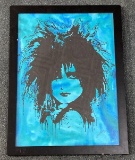 Inkblot Print By Shawn Ray Rudd ARTIST SIGNED and DATED
