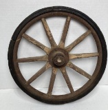 Antique Wagon Wheel
