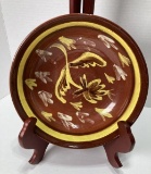 Cucklestown Pottery Redware Bowl