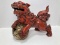 Chinese Foo Dog on Ball
