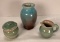 Pisgah Forest Pottery Vessels