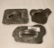 Early Tin Figural Cookie Cutters