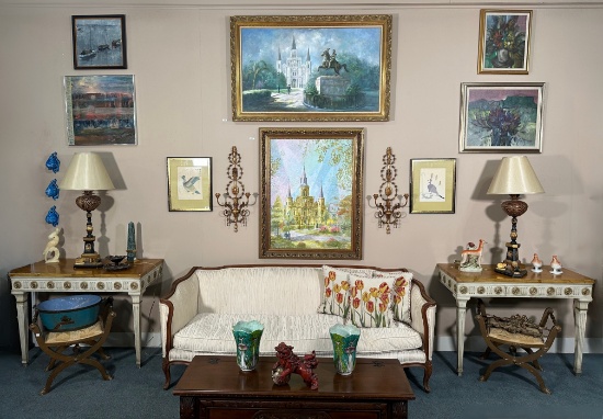 Winter Gallery Antique and Decorative Arts Auction