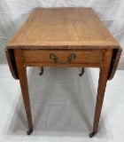 English Pembroke Table In The Style Of George III