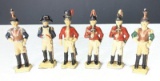 Detail Painted Lead Soldiers