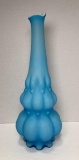 Blue Case Glass Vase