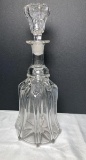 Pittsburg Flint Glass Co Decanter with Stopper