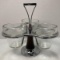 Mid Century Modern Three Condiment Server