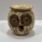 Terra Cotta Owl Pot