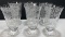 Six Tiffin-Franciscan Juice Glasses