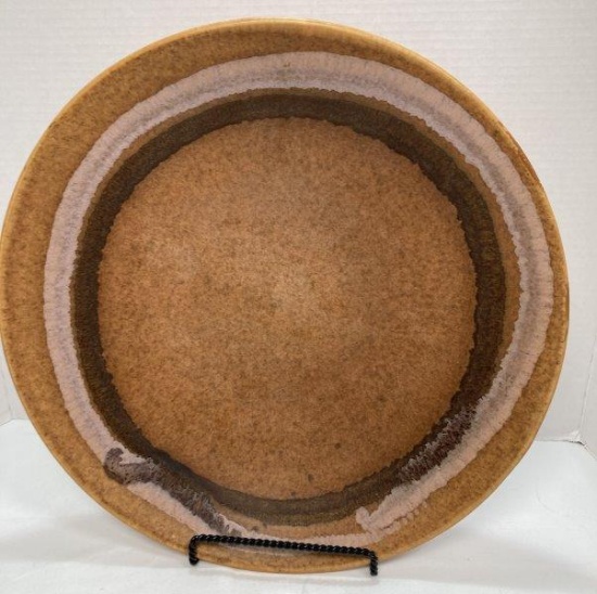 Studio Pottery Charger