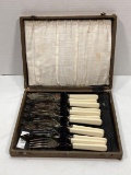 EPNS Silverplate Silverware Set