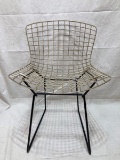Mid Century Modern Harry Bertoia Wire Chair