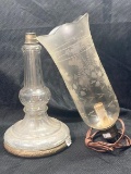 Hurricane Lamp