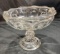 Early American Pattern Glass Compote