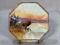 Nippon Trivet with Hand Painted Elk
