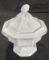 Ironstone Compote with Lid