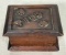 Carved Pine Box