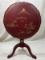 Chinoiserie style Tilt Top Table