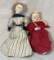 Two Topsy Turvy Dolls