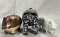 Three Pottery Pigs