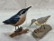 Two Carved Birds