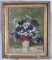 Floral Still Life Oil on Board