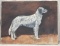 Hunting Dog Oil on Canvas