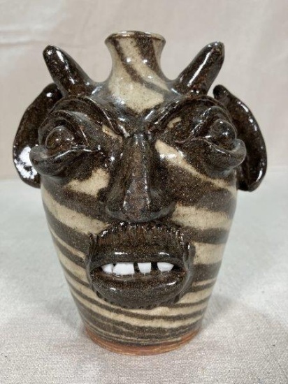 Michel Bayne Face Jug