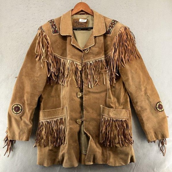 Echo Mountain Leather Jacket By Arturo
