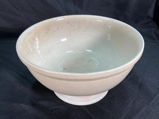 Ironstone Punch Bowl