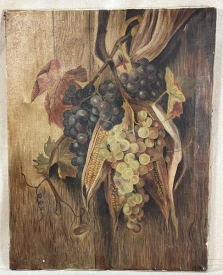 Still Life Oil on Canvas S.E. Harold