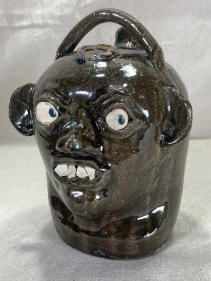 Chester Hewell Face Jug